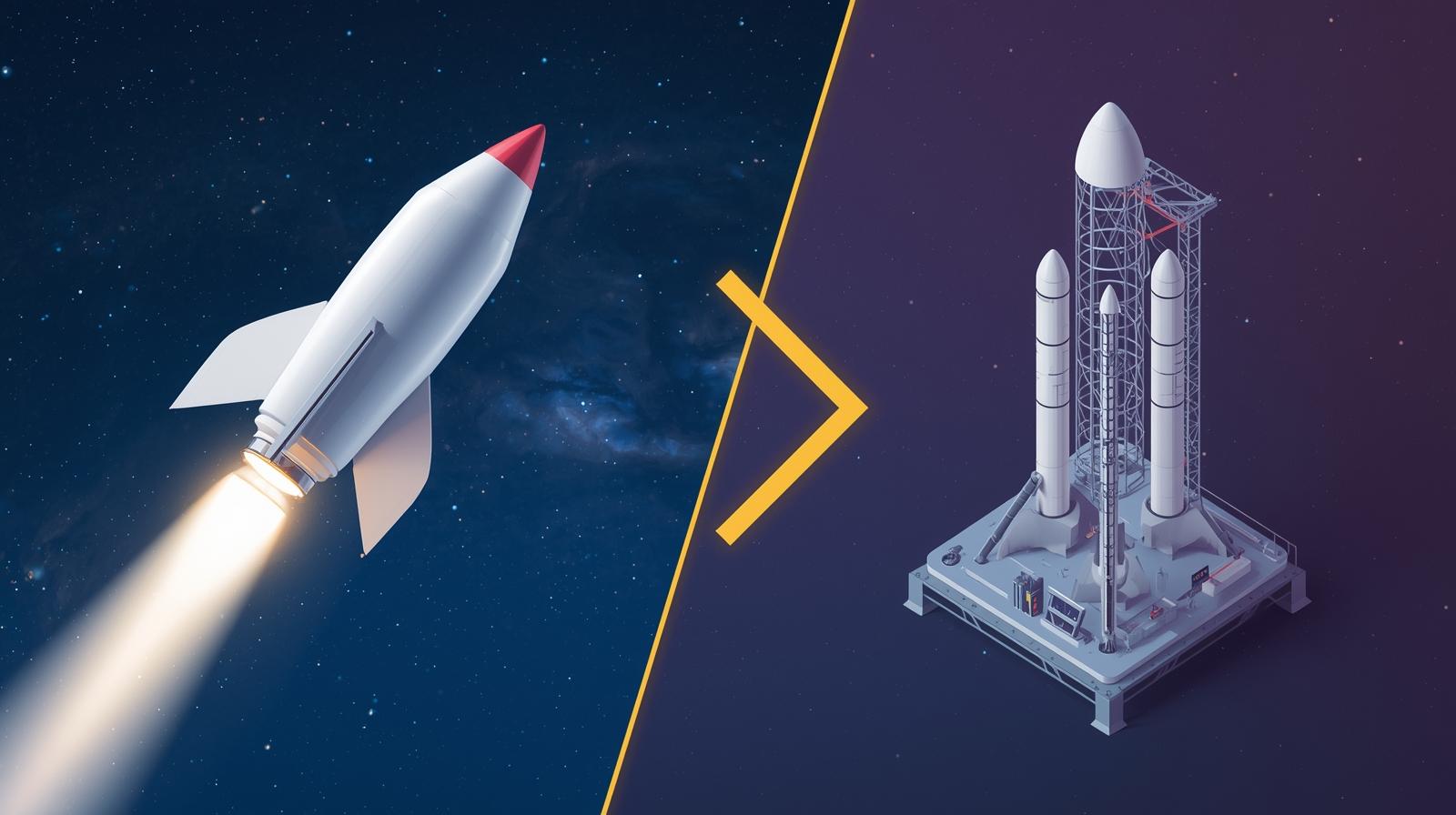 MVP vs Producto Completo: Cuándo lanzar tu startup